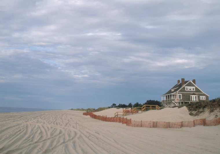 Image: Vacation home at the Hamptons